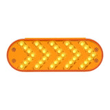 Grand General Spyder Series Oval Sequential Arrow Mid-Turn LED Light