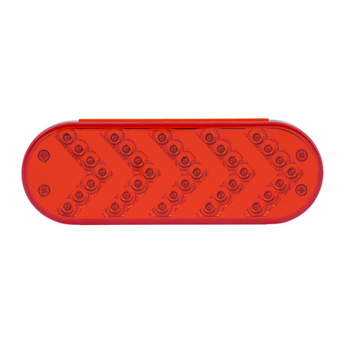 Oval Sequential Arrow Mid-Turn Spyder LED Light
