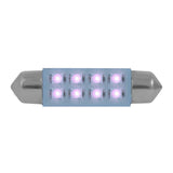 211-2 Dome Type 8 LED Light Bulb Purple