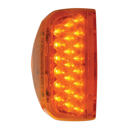 Led Turn Signal Light fits Peterbilt Amber/Amber
