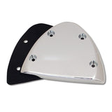 Headlight Blinker Covers fits Peterbilt Stainless Steel