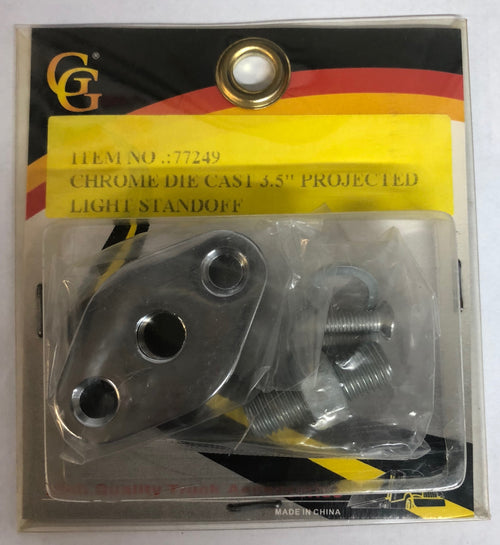 Cr. Die Cast Adapter For 3-1/2 Projector