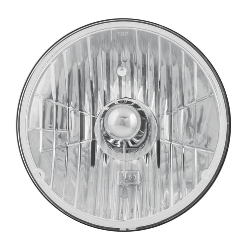 7” Round Halogen Headlight H4