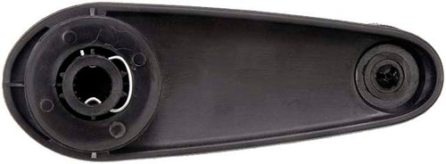 Interior Window Crank Handle fits International Passenger/Driver Side Black