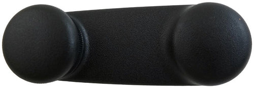 Interior Black Window Handle fits Freightliner M2 ’02-’15 Passenger/Driver Side