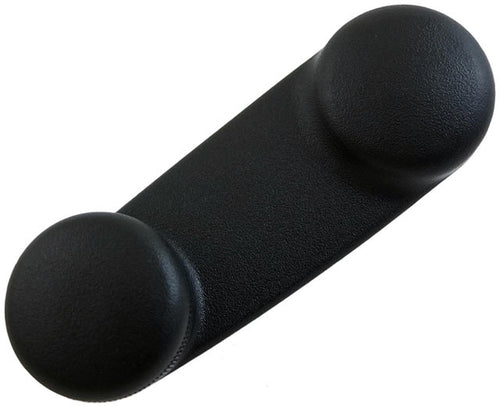 Interior Black Window Handle fits Freightliner M2 ’02-’15 Passenger/Driver Side