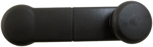 Interior Window Black Handle Fits Freightliner, Sterling Passenger/Driver Side