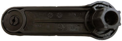 Interior Window Black Handle Fits Freightliner, Sterling Passenger/Driver Side