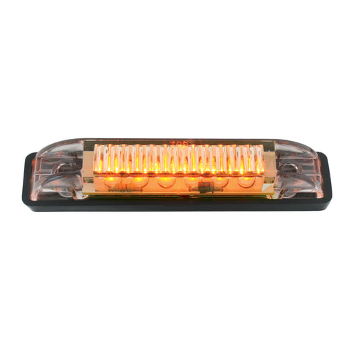 Thin Line Surface Mount 6 LED Marker Light