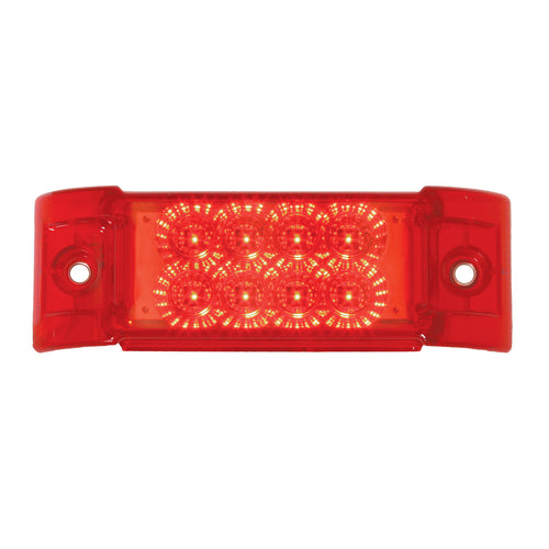 Rectangular Spyder LED Marker Light 8 LEDs