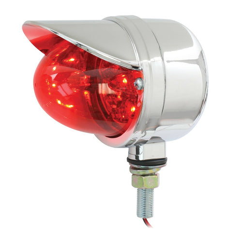 Single Face Spyder LED Pedestal Light With Visor