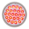 4" Pearl 24-LEDs Light - Stop / Turn / Tail