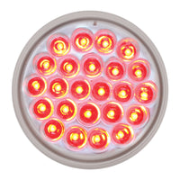 Red LEDs / Clear Lens