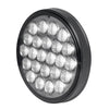 4" LED Sealed Pearl LED Light Smoke Len White/Smoke