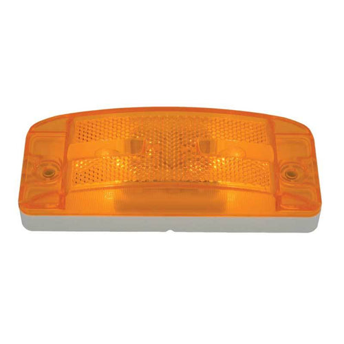 Reflective Lens Turtle Style Sealed Marker Lights