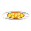 Ultra Thin Pearl Led light Amber/Amber