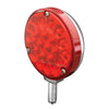 4” Single Face Red Led Light