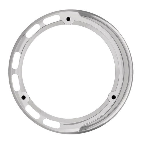 Bezel W/ Visor For 4" Pearl Led Pedestal Lights Right side