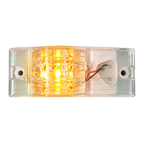 9 LEDs Rectangular Side Mount Spyder Turn/Marker Light