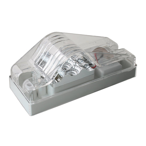 9 LEDs Rectangular Side Mount Spyder Turn/Marker Light