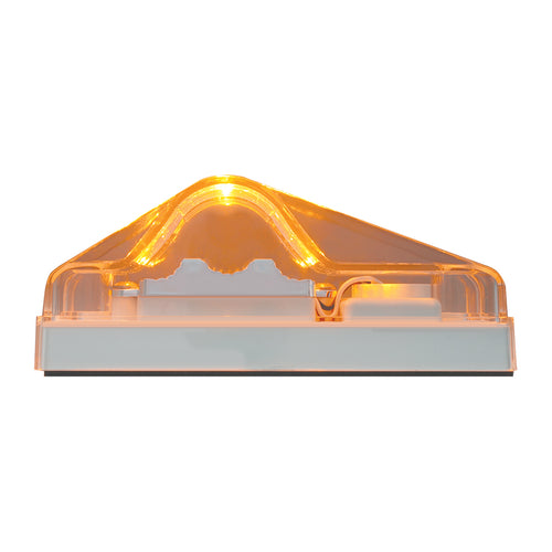 9 LEDs Rectangular Side Mount Spyder Turn/Marker Light
