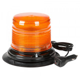 Grote Medium Profile Class II & Class III LED Beacons Vacuum Mount, Class II, Amber 12V