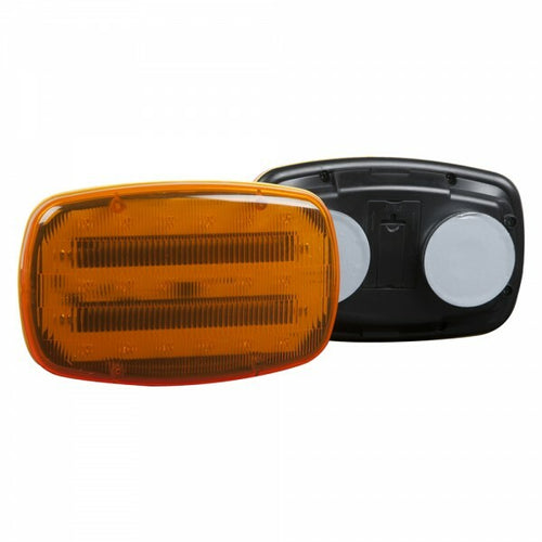Grote LED Magnetic Warning Lamp Amber Battery-Operated LED