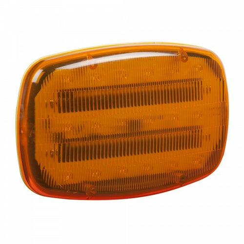 Grote LED Magnetic Warning Lamp Amber Battery-Operated LED