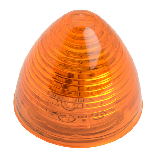 2” Beehive Amber Led Light Only