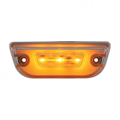 11 Led "Glo” Cab Light For Peterbilt 579 & Kenworth T680 - ON