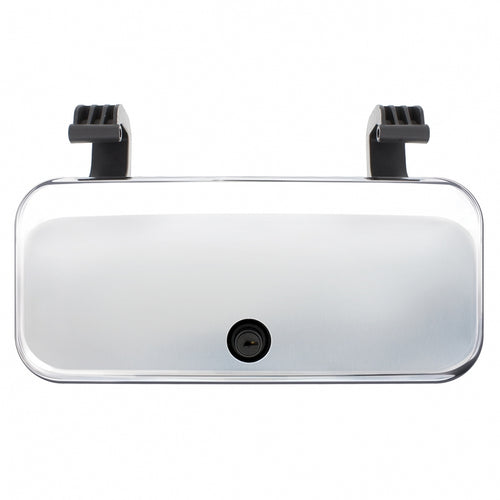 Chrome Plastic Upper Center Storage Door Cover For 2007-2018 Freightliner Cascadia -