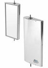 Mirror Stainless Steel Heated & Motorized with Harness , Passenger Side, Each