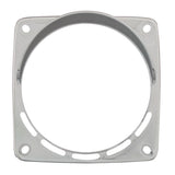 Bezel with Visor for Square Double Face Pedestal Light