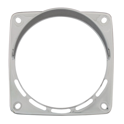 Bezel with Visor for Square Double Face Pedestal Light