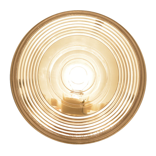 4" Round Light Back Up Clear Light Only