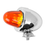 Bullet Sharp Marker Light Red Color Lens