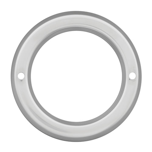 Chrome Plastic Grommet Cover for 2” Round Light