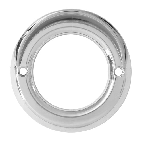 Chrome Plastic Grommet Cover for 2” Round Light