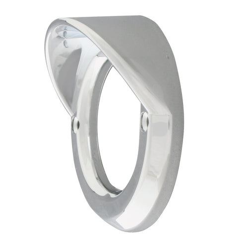 Chrome Plastic Grommet Cover for 2” Round Light