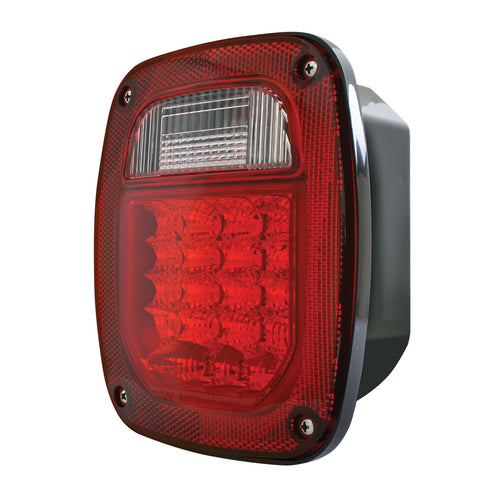 Multi-Function Three Stud Combination Spyder LED Light