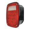 Three-Stud Combination Ledtail Light. W/License Universal Tail Light