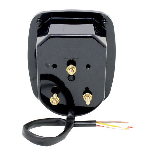 Three-Stud Combination Ledtail Light. W/License Universal Tail Light