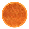 3” Round Reflector with Adhesive Back