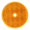 3-1/4” Round Reflector with Center Mounting Hole