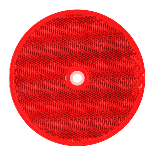 3-1/4” Round Reflector with Center Mounting Hole