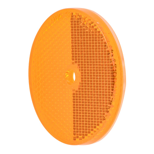 2-3/8″ Round Reflector With Center Mounting Hole