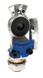 Gladhands Knob Style - Bulkhead Blue Shut-Off Emergency
