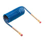 Coiled Air Length: 12' Leads 6" Blue Air Hose