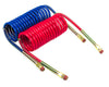 Coiled Air Leads Red, Blue Length: 15’, Other: Leads: 12" Air Hose
