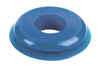 Glad hand seal Polyurethane  - Large Face, Blue, Pk 8